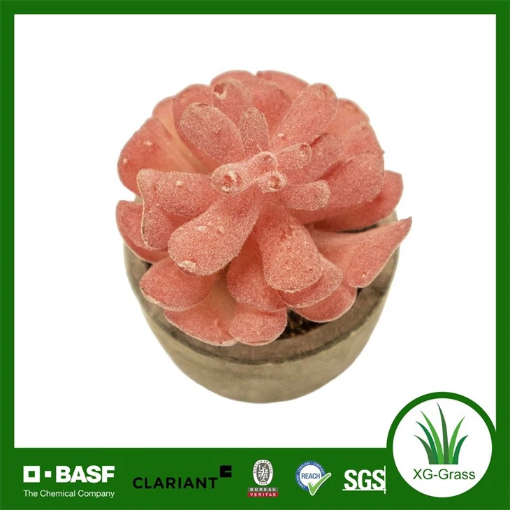 Xingu Lifelike Red Artificial Succulent Plant For Home Decor factory
